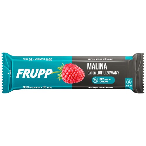 BATON LIOFILIZOWANY MALINOWY BEZGLUTENOWY 10 g - CELIKO (FRUPP)