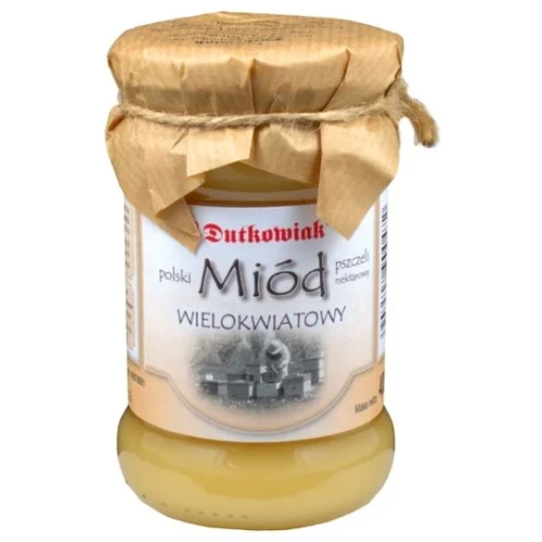 Miód wielokwiatowy 400g Pasieka Dutkowiak