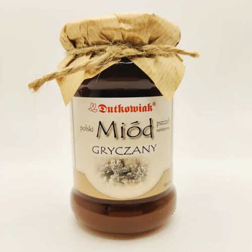 Miód gryczany 400g Pasieka Dutkowiak