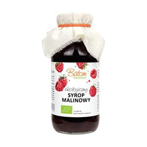 syrop malinowy bio 330 ml - batom.jpg
