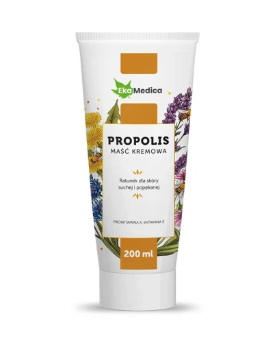 maść kremowa propolis 200ml ekamedica.webp