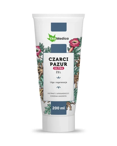 żel czarci pazur 200ml Ekadmedica.webp