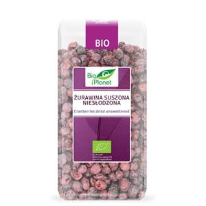 ŻURAWINA SUSZONA NIESŁODZONA BIO 50 g - BIO PLANET 2.jpg
