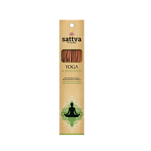 kadzidło indyjskie joga i medytacja (15 szt.) 30g - sattva (wellness).png