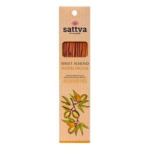 kadzidło indyjskie słodki migdał (15 szt.) 30g - sattva (wellness).jpg