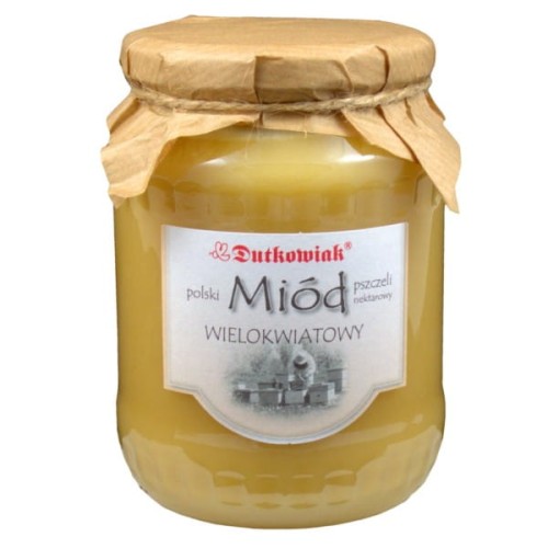 Miód wielokwiatowy 900g Pasieka Dutkowiak