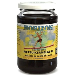 melasa z trzciny cukrowej bio 450 g - horizon.jpg
