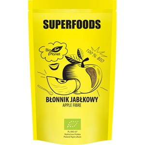 błonnik jabłkowy bio 150 g - bio planet.jpg