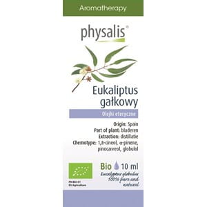 olejek eteryczny eukaliptus gałkowy bio 10 ml - physalis.jpg