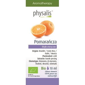 olejek eteryczny pomarańcza bio 10 ml - physa;is.jpg