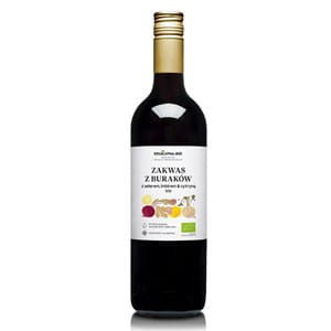 zakwas z buraków z selerem, imbirem i cytryną bio 700 ml - delikatna (zakwasownia).jpg