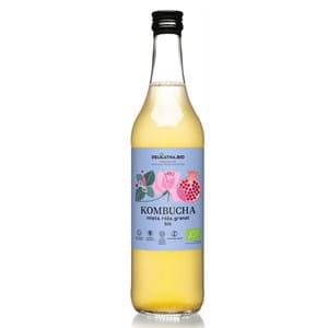 kombucha z miętą, różą i granatem bio 500 ml - delikatna (zakwasownia).jpg