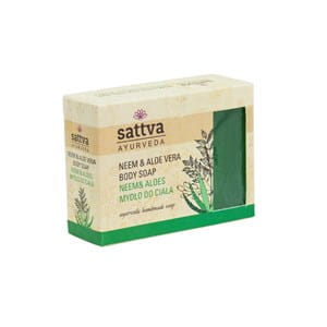 mydło w kostce do ciała neem i aloes 125 g - sattva (ayurveda).jpg