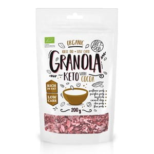 granola kakao keto bio 200 g - diet-food.jpg
