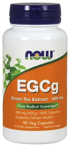 Now foFOODS EGCg, 400 mg, 90 vkaps.webp
