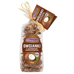 Ciastka owsianki z wiórkami kokosowymi 175 g - naturavena.jpg