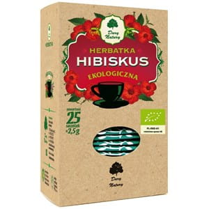 Herbatka hibiskus bio (25 x 2,5 g) 62,5 g - Dary Natury.jpg