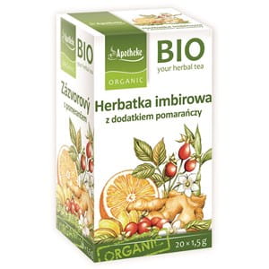 herbatka imbir - pomarańcza bio (20 x 1,5 g) 30 g - apotheke.jpg