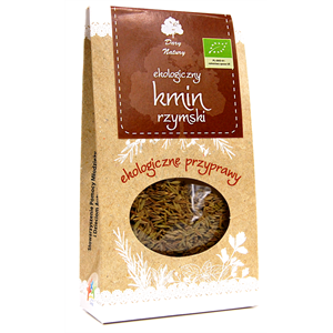 kmin rzymski nasiona bio 30 g - dary natury.png