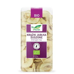 krążki jabłka suszone bezglutenowe bio 100 g - bio planet.jpg