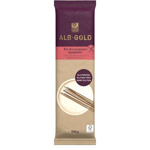 makaron (gryczany) spaghetii bezglutenowy bio 500 g - alb gold (alb natur).jpg