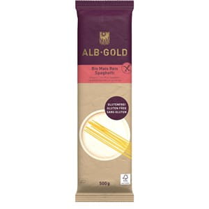 makaron (kukurydziano-ryżowy) spaghetti bezglutenowy bio 500 g - alb gold.jpg