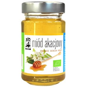 miód nektarowy akacjowy bio 300 g - bio planet.jpg