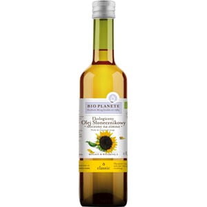 olej słonecznikowy tłoczony na zimno bio 500 ml - bio planete.jpg