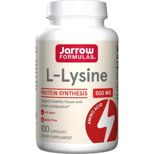 jarrow formulas - l-lisyne 500 mg, 100 kapsułek.webp