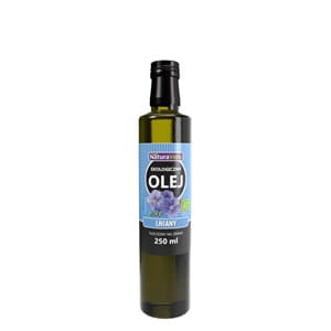 olej lniany tłoczony na zimno bio 250 ml - naturavena.jpg
