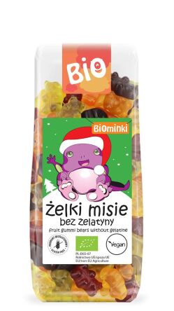 żelki misie bez żelatyny bezglutenowe bio 150 g - biominki (edycja świąteczna) (produkt sezonowy).jpg