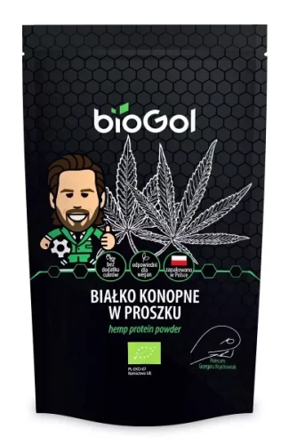 białko konopne w proszku bio 150 g - biogol.webp