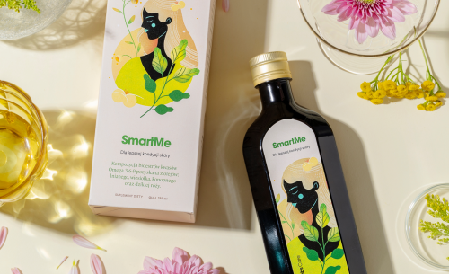 SmartMe smak bananowo-pomarańczowy 250ml Health Labs Care
