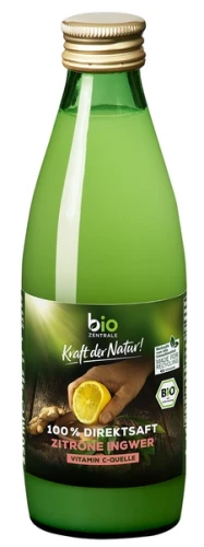 sok cytrynowy z imbirem 250 ml - bio zentrale.webp