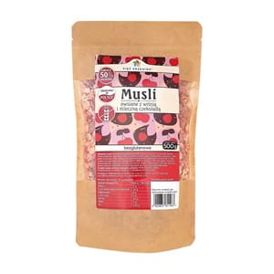musli owsiane z wiśnią i z czekoladą mleczną bezglutenowe 500 g - pięć przemian.jpg