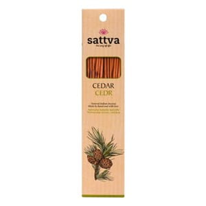kadzidło indyjskie cedr (15 szt.) 30 g - sattva (wellness).jpg