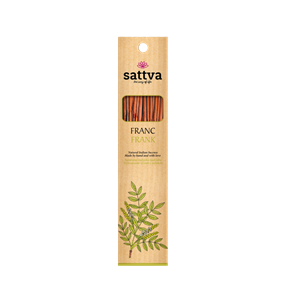 kadzidło indyjskie frank (15 szt.) 30 g - sattva (wellness).png