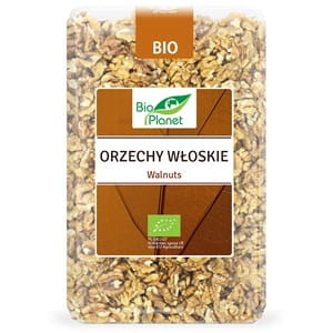 ORZECHY WŁOSKIE BIO - BIO PLANET - 1 kg