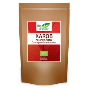 karob nieprażony bio 200 g - bio planet.jpg