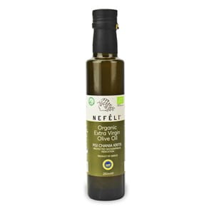 oliwa z oliwek extra virgin kreta p.g.i. bio 250 ml - nefeli.jpg