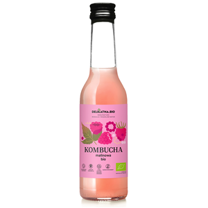 kombucha malinowa bio 270 ml - delikatna (zakwasownia).png
