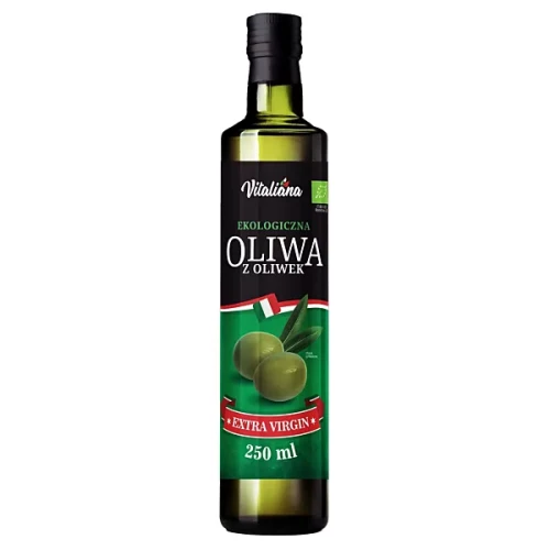 oliwa z oliwek extra virgin bio 250 ml - vitaliana.webp