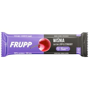 BATON LIOFILIZOWANY WIŚNIOWY BEZGLUTENOWY - CELIKO (FRUPP) - 10 g