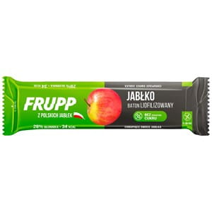 BATON LIOFILIZOWANY JABŁKOWY BEZGLUTENOWY - CELIKO (FRUPP) - 9 g