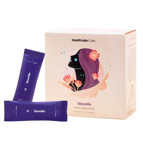 GlowMe 30 saszetek smak malinowy Health Labs Care