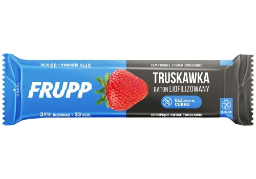 BATON LIOFILIZOWANY TRUSKAWKOWY BEZGLUTENOWY  - CELIKO (FRUPP) - 10 g