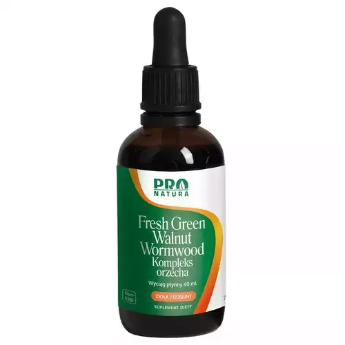 now foods kompleks orzecha 59 ml płynny wyciąg fresh green walnut wormwood complex.webp