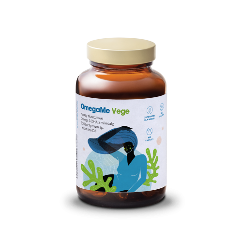 OmegaMe Vege 60 kapsułek Health Labs Care