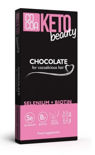 czekolada keto beuty 40 g - cococa.webp