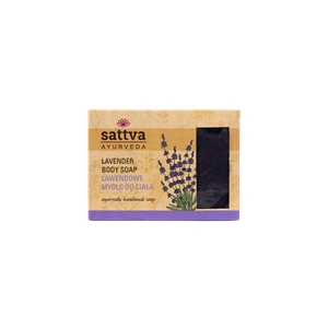 mydło w kostce do ciała lawenda 125 g - sattva (ayurveda).png